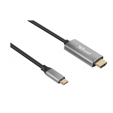 Adaptérový kábel TRUST Calyx USB-C na HDMI Adaptérový kábel TRUST Calyx USB-C na HDMI