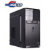 1stCOOL case STEP 2, micro ATX, AU, 2x USB 3.0, bez napájania, čierna