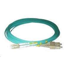 Duplexní patch kabel MM 50/125, OM3, LC-SC, LS0H, 2m Duplexní patch kabel MM 50/125, OM3, LC-SC, LS0H, 2m