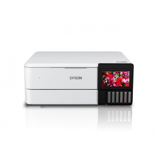 Atramentová tlačiareň EPSON EcoTank L8160, 3v1, A4, 16 str./min, USB, LCD panel, fototlačiareň, 6ink, 3 roky záruka po registrácii.