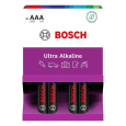 Bosch LR03UA4B/00 Ultra Alkaline (Blistr 4 ks)