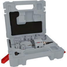 Bosch 15dílná sada děrovek PRO Multi Material, unašeč Q-Lock Bosch 15dílná sada děrovek PRO Multi Material, unašeč Q-Lock