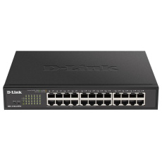 D-Link DGS-1100-24PV2 24-portový gigabitový riadený prepínač PoE, 12x PoE, rozpočet PoE 100 W, bez ventilátora D-Link DGS-1100-24PV2 24-portový gigabitový riadený prepínač PoE, 12x PoE, rozpočet PoE 100 W, bez ventilátora