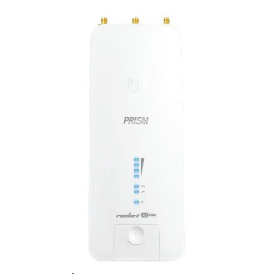 UBNT airMAX Rocket5 AC PRISM Gen2 [airPRISM, AP/Klient, 5150-5875 MHz, 802.11ac, 27dBm, 2xRSMA, 1xGPS]