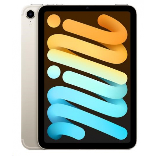 APPLE iPad mini (6. gen.) Wi-Fi + Cellular 256 GB - Starlight