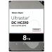 Western Digital Ultrastar® HDD 8TB (HUH721008AL5201) DC HC510 3.5in 26.1MM 256MB 7200RPM SAS 512E TCG (GOLD SAS)