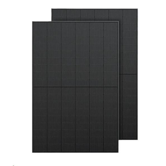 EcoFlow sada dvou 400W rigidních solárních panelů