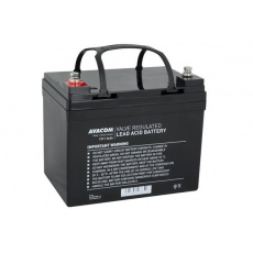 Batéria AVACOM 12V 34Ah M6 DeepCycle (PBAV-12V034-M6AD) Batéria AVACOM 12V 34Ah M6 DeepCycle (PBAV-12V034-M6AD)