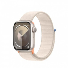 APPLE Watch Series 9 GPS 41mm Starlight Aluminium Case with Starlight Sport Loop APPLE Watch Series 9 GPS 41mm Starlight Aluminium Case with Starlight Sport Loop