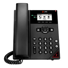 Poly VVX 150 2linkový IP telefon, PoE Poly VVX 150 2linkový IP telefon, PoE