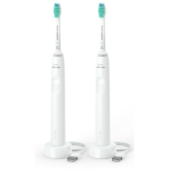 Philips HX3675/13 Sonicare 3100 Set zubních kartáčků