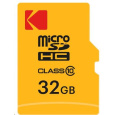 Kodak paměťová micro SD karta 32GB Class10 w/adapter Extra