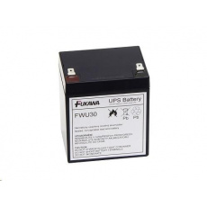 Batéria - FUKAWA FWU-30 náhradná batéria pre RBC30 (12V/5Ah) Batéria - FUKAWA FWU-30 náhradná batéria pre RBC30 (12V/5Ah)