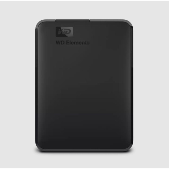 WD Elements Portable 4TB Ext. 2.5" USB3.0, čierna