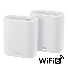 ASUS ExpertWiFi EBM68 AX7800 Tri-band Mesh WiFi 6 System (2-pack) ASUS ExpertWiFi EBM68 AX7800 Tri-band Mesh WiFi 6 System (2-pack)