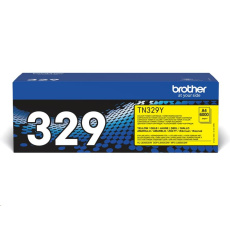 Laserový toner BROTHER TN-329Y Laserový toner BROTHER TN-329Y