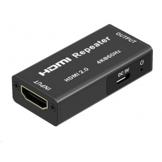 PremiumCord HDMI 2.0 opakovač do 40 m, rozlíšenie 4Kx2K@60Hz PremiumCord HDMI 2.0 opakovač do 40 m, rozlíšenie 4Kx2K@60Hz