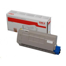 Žltý toner OKI pre C710/C711 (11.5k) Žltý toner OKI pre C710/C711 (11.5k)