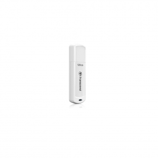 TRANSCEND Flash disk 128GB JetFlash®730, USB 3.1 (R:80/W:25 MB/s) biela