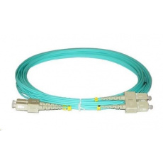 Duplexní patch kabel MM 50/125, OM3, SC-SC, LS0H, 3m Duplexní patch kabel MM 50/125, OM3, SC-SC, LS0H, 3m