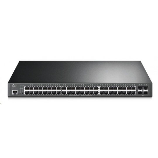 TP-Link TL-SG3452P [52-portový gigabitový riadený prepínač L2+ JetStream so 48 portami PoE+]