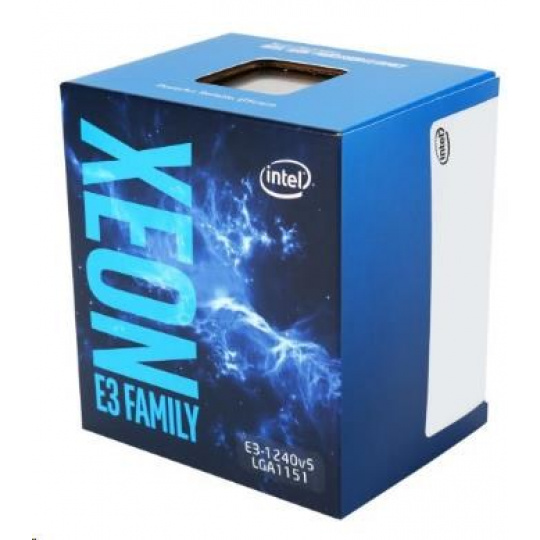 CPU INTEL XEON E3-1240 v6, LGA1151, 3.50 GHz, 8 MB L3, 4/8, 72 W, BOX