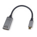 PremiumCord Adaptér USB-C na HDMI rozlišení obrazu 8K@60Hz,4K@144Hz, 20cm