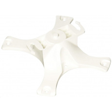 Aruba Access Point Mount Kit (basic, flat surface). Contains 1x flat surface wall/ceiling mount bracket (color white)