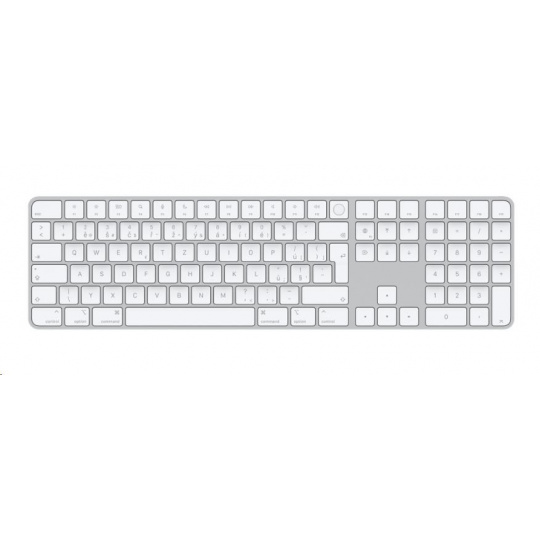 APPLE Magic Keyboard with Touch ID and Numeric Keypad for Mac computers with Apple silicon - Czech