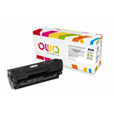 OWA Armor toner pre HP Laserjet 1010, 1012, 1015, 1020, 1022, M1005, AIO 3015, , 2000 strán, Q2612A, čierna/čierna