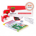 Súprava Raspberry Pi 4B/8GB Desktop Kit, malinová/biela