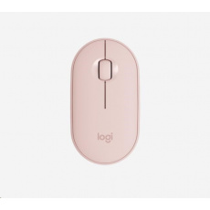 Bezdrôtová myš Logitech Pebble M350, ružová Bezdrôtová myš Logitech Pebble M350, ružová