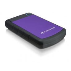 Externý pevný disk TRANSCEND 2,5" USB 3.1 StoreJet 25H3P, 4 TB, fialový (odolný voči nárazom) Externý pevný disk TRANSCEND 2,5" USB 3.1 StoreJet 25H3P, 4 TB, fialový (odolný voči nárazom)