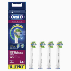 Oral-B Floss Action náhradní hlavice, 4 kusy, bílé