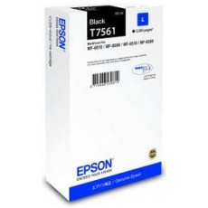 Čierna atramentová kazeta EPSON série WF-8xxx L Black - 2500 str. (50 ml)
