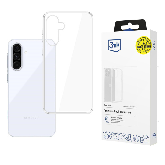 3mk ochranný kryt Clear Case pro Samsung Galaxy A36/A56 3mk ochranný kryt Clear Case pro Samsung Galaxy A36/A56