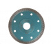 Extol Industrial (8703041) kotouč diamantový řezný turbo Thin Cut, 115x22,2mm, suché i mokré řezání