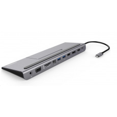 Dokovacia stanica MST USB-C plnej veľkosti so stojanom na telefón PREMIUMCORD Dokovacia stanica MST USB-C plnej veľkosti so stojanom na telefón PREMIUMCORD