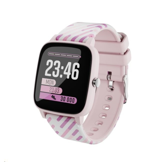 LAMAX BCool Pink - chytré hodinky pro děti - rozbaleno