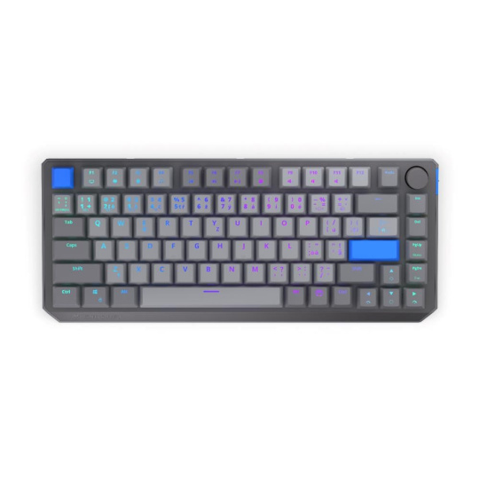 ENDORFY Herní klávesnice Thock V2 75%, Mechanická, Bezdrátová, CZ/SK, ARGB