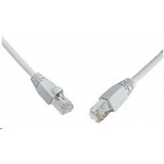 Solarix Patch kábel CAT6 SFTP PVC 7m sivý odolný proti zachyteniu C6-315GY-7MB Solarix Patch kábel CAT6 SFTP PVC 7m sivý odolný proti zachyteniu C6-315GY-7MB