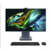ACER PC AiO Aspire S32-1856 - i7-1360P,32" 2560x1440 IPS,32GB,1TB M.2 SSD,Intel Iris X,W11OriginalPro,stříbrná,KB+Mouse