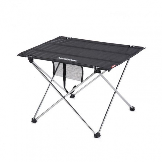 Naturehike ultralehký skládací stolek S 57cm - černý