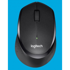 Bezdrôtová myš Logitech B330, čierna