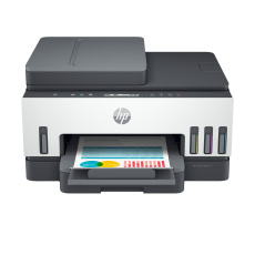HP All-in-One Ink Smart Tank 750 (A4, 15/9 strán za minútu, USB, Wi-Fi, Ethernet, tlač, skenovanie, kopírovanie, ADF, obojstranný podávač) HP All-in-One Ink Smart Tank 750 (A4, 15/9 strán za minútu, USB, Wi-Fi, Ethernet, tlač, skenovanie, kopírovanie, ADF, obojstranný podávač)