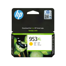 BAZAR - HP 953XL High Yield Yellow Original Ink Cartridge (1,600 pages) - Poškozený obal (Komplet) BAZAR - HP 953XL High Yield Yellow Original Ink Cartridge (1,600 pages) - Poškozený obal (Komplet)