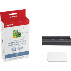 Canon KC18IS papier 86x54mm 18ks pre termosublimačnú tlačiareň Canon KC18IS papier 86x54mm 18ks pre termosublimačnú tlačiareň