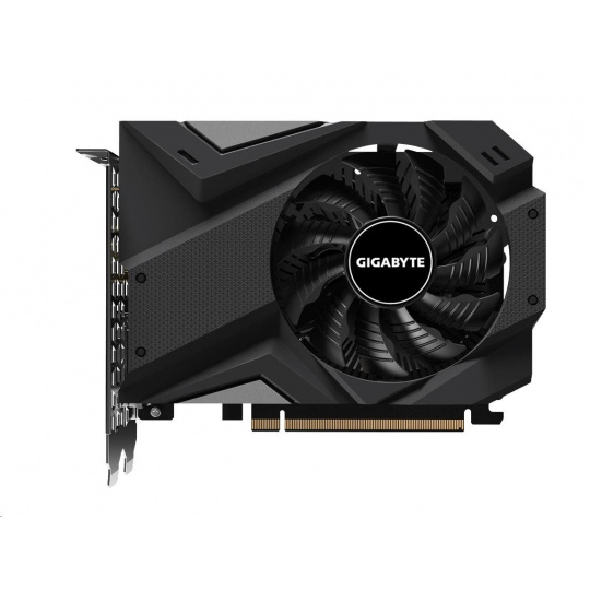 GIGABYTE VGA NVIDIA GeForce GTX 1650 D6 OC 4G Rev. 2.0, 4 GB GDDR6, 1xDVI, 1xHDMI, 1xDP