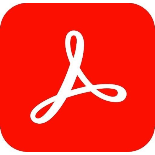 Acrobat Pro for teams, Multi Platform Viacero jazykov (+CZ) COM, 1 používateľ, 12 Mesiace, Level 1, 1 - 9 Lic (nový zákazník) - obnova licence