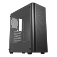 VeinX case BR15A Mid Tower, bez zdroje, 2x USB3.0, 1x USB2.0, 4x 120mm ARGB Fan, 1x ARGB Controller, černá